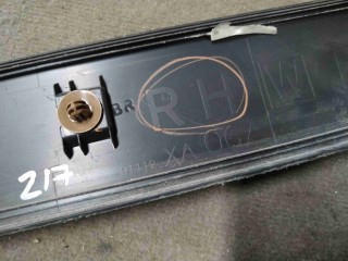 Молдинг двери задней правой, ориг. номер 91112XA06A, Subaru Tribeca WX рестайлинг