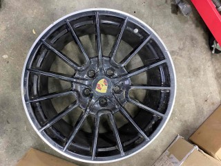 Диск литой, ориг. номер 7L5601025AE, Porsche Cayenne II 2010-2014