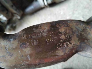 Коллектор выпускной, ориг. номер 059253034L, Audi A5 I