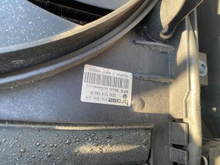 Передняя панель крепления облицовки (телевизор), ориг. номер 3D0121191P, Volkswagen Phaeton I рестайлинг