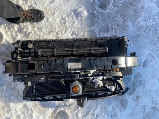 Передняя панель крепления облицовки (телевизор), ориг. номер 3D0121191P, Volkswagen Phaeton I рестайлинг