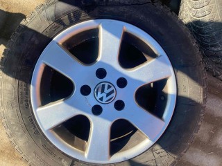 Диск литой, ориг. номер R15, Volkswagen Touran I рестайлинг 2006-2010