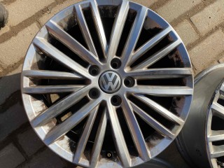 Диск литой, ориг. номер 5N0601025AL, Volkswagen Tiguan I рестайлинг 2011-2019