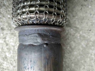 Коллектор выпускной, ориг. номер 059253097, 059253034AQ, Audi A7 I