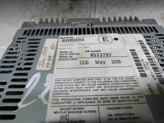 Магнитола, ориг. номер PP-2449V, Nissan Pathfinder III