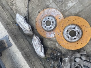 Комплект тормозов(диски и суппорта), Mercedes GLC X253 2015-2019