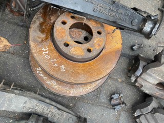 Комплект тормозов(диски и суппорта), Volkswagen Touareg I рестайлинг 2006-2010