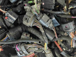 Разъем (фишка) проводки, ориг. номер 3C0973837, Volkswagen Passat B7