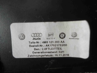 Воздуховод, ориг. номер 4M8121283AA, Audi Q8 I