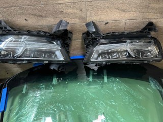 Фара передняя(комплект), ориг. номер 4M0941035, 4M0941036, Audi Q7 4M 2015-2019