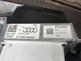 Комплект проекции на лобовое стекло, ориг. номер 4M0919617B, Audi Q7 4M 2015-2019