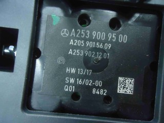 Джойстик управления мультимедиа, ориг. номер A2539055700, A2539054900, A2539009500, Mercedes C-класс W205/S205/C205/A205