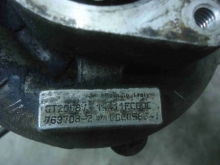 Турбина, ориг. номер 769708-2, Nissan Pathfinder III