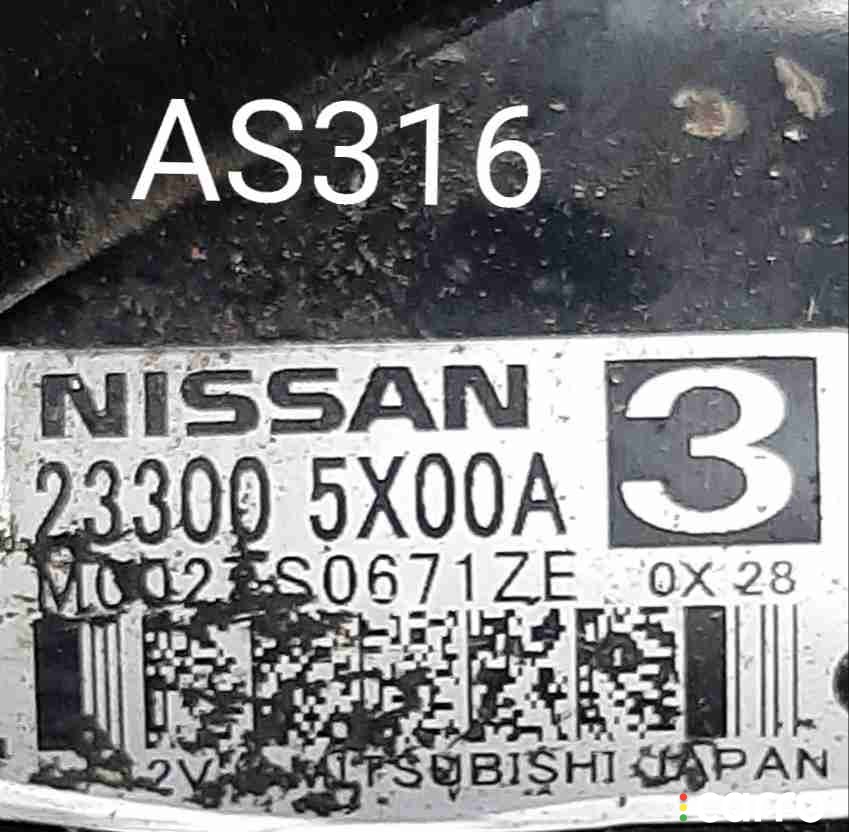 Стартер Nissan Pathfinder IV, 2.5 л, дизель, 233005X00A, фото 1