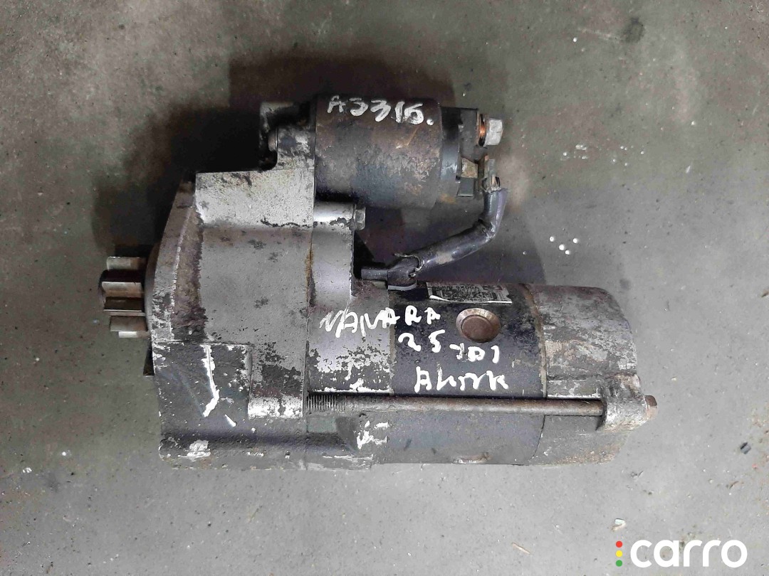 Стартер Nissan Pathfinder IV, 2.5 л, дизель, 233005X00A, фото 3
