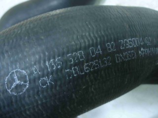 Патрубок интеркулера, ориг. номер A1665280482, Mercedes GLE W166 W166