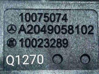 Кнопка стеклоподъемника, ориг. номер A2049058102, Mercedes GLE W166 W166