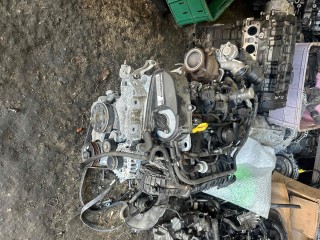 Двигатель, ориг. номер DHF, Volkswagen Golf Mk7 рестайлинг