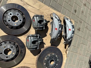 Комплект тормозов(диски и суппорта), Audi RS5 F5 рестайлинг 2019-2026