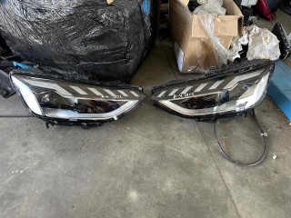 Фара передняя(комплект), ориг. номер 8W0941033, 8W0941034, Audi A4 B9 рестайлинг 2019-2026