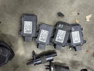 Датчик мертвых{слепых)зон, ориг. номер 4N0907669K, 4N0907566K, Audi Q7 4M рестайлинг 2019-2024