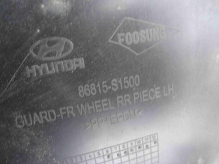 Защита арок передняя левая (подкрылок), ориг. номер 86815S1500, Hyundai Santa Fe IV