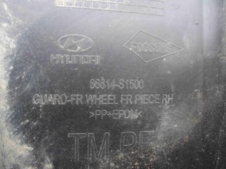 Защита арок передняя левая (подкрылок), ориг. номер 86815S1500, Hyundai Santa Fe IV