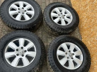 Диск литой, ориг. номер ORIGINAL, Volkswagen Amarok I 2010-2016
