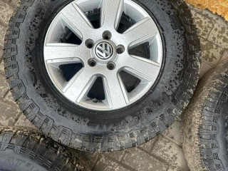 Диск литой, ориг. номер ORIGINAL, Volkswagen Amarok I 2010-2016
