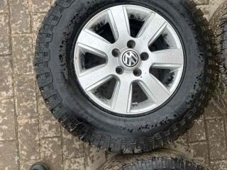 Диск литой, ориг. номер ORIGINAL, Volkswagen Amarok I 2010-2016