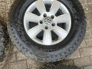 Диск литой, ориг. номер ORIGINAL, Volkswagen Amarok I 2010-2016