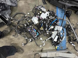 Проводка, Toyota Land Cruiser Prado 150 рестайлинг 2