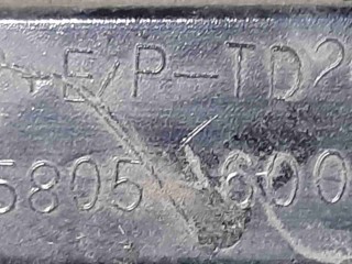 Накладка на порог, ориг. номер 7580560050, Toyota Land Cruiser Prado 150 рестайлинг
