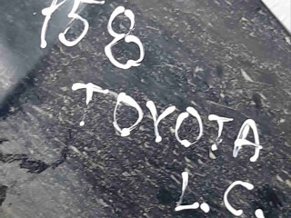 Накладка на порог, ориг. номер 7580560050, Toyota Land Cruiser Prado 150 рестайлинг