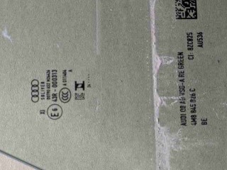 Стекло двери задней правой, ориг. номер 4M8845026C, Audi Q8 I
