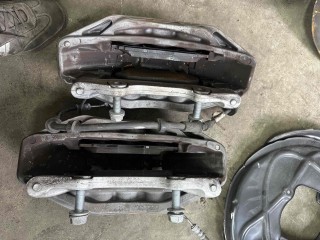 Комплект тормозов(диски и суппорта), ориг. номер PERED, ZAD, Audi Q7 4M рестайлинг 2019-2024
