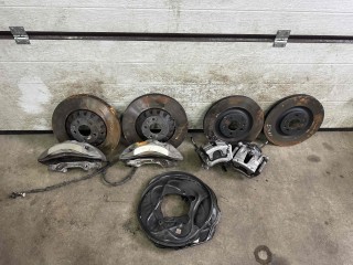 Комплект тормозов(диски и суппорта), ориг. номер PERED, ZAD, 375MM, 350MM, Audi Q8 I