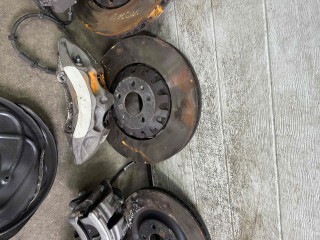 Комплект тормозов(диски и суппорта), ориг. номер PERED, ZAD, 375MM, 350MM, Audi Q8 I