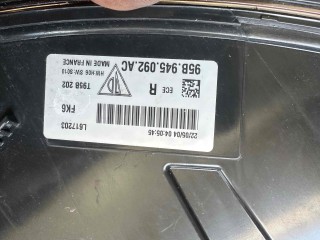 Фонарь задний(комплект), ориг. номер EVROPA, 95B945208HY, 95B945091AC, 95B945092AC, Porsche Macan I рестайлинг 2 2021-2024