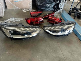 Фара передняя(комплект), ориг. номер 8W0941033E, 8W0941034E, Audi A4 B9 рестайлинг 2019-2026