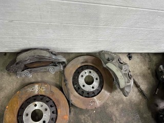 Комплект тормозов(диски и суппорта), ориг. номер PERED, ZAD, 375MM, 350MM, Audi Q7 4M рестайлинг 2019-2024