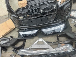 Фара передняя(комплект), ориг. номер 4M0941039E, 4M0941040E, Audi Q7 4M рестайлинг 2019-2024