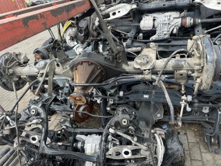 Мост задний, ориг. номер 2.8TDI, B12220701B1290, Toyota Land Cruiser Prado 150 рестайлинг 2