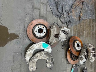 Комплект тормозов(диски и суппорта), ориг. номер 350MM, Audi Q5 II рестайлинг 2020-2025