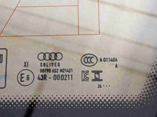 Стекло кузовное боковое правое, ориг. номер 4M8845298AL, Audi Q8 I