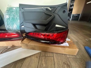 Фонарь задний(комплект), ориг. номер 4M0945076D, 4M0945075D, Audi Q7 4M рестайлинг 2019-2024