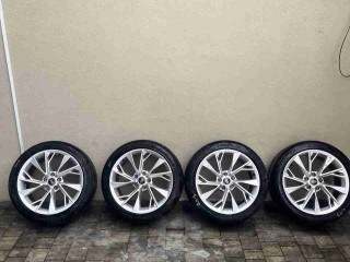 Диск литой, ориг. номер R18, 8W0601025FM, Audi A4 B9 рестайлинг 2019-2026