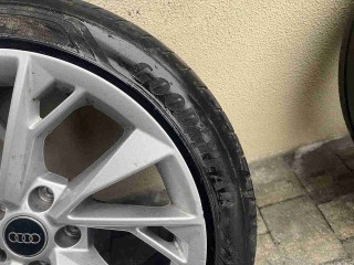 Диск литой, ориг. номер R18, 8W0601025FM, Audi A4 B9 рестайлинг 2019-2026