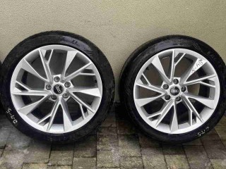 Диск литой, ориг. номер R18, 8W0601025FM, Audi A4 B9 рестайлинг 2019-2026