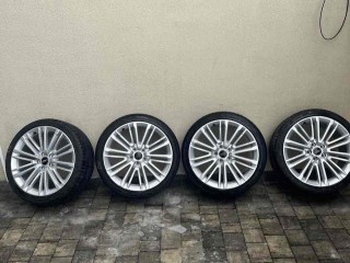 Диск литой, ориг. номер 8W0601025BE, R19, Audi A5 II рестайлинг 2019-2024